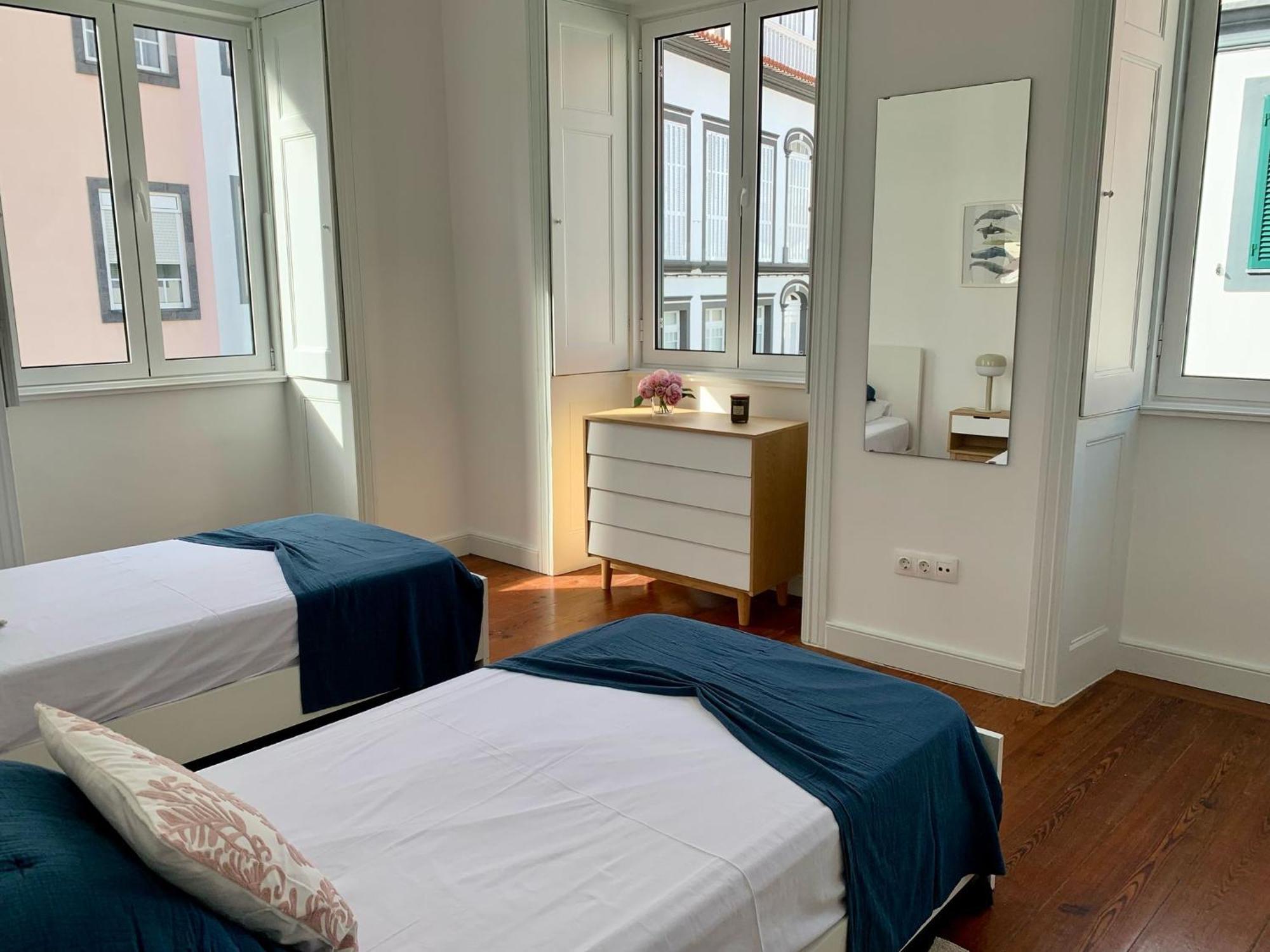 Retiro Dos Reis Apartment Horta  Ngoại thất bức ảnh